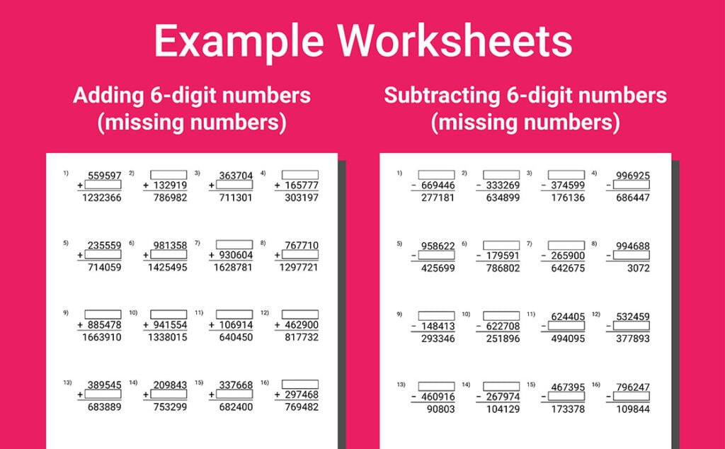 summer math workbook grade 5-6