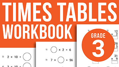 times tables workbook grade 3