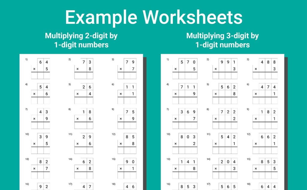 times tables workbook grade 4