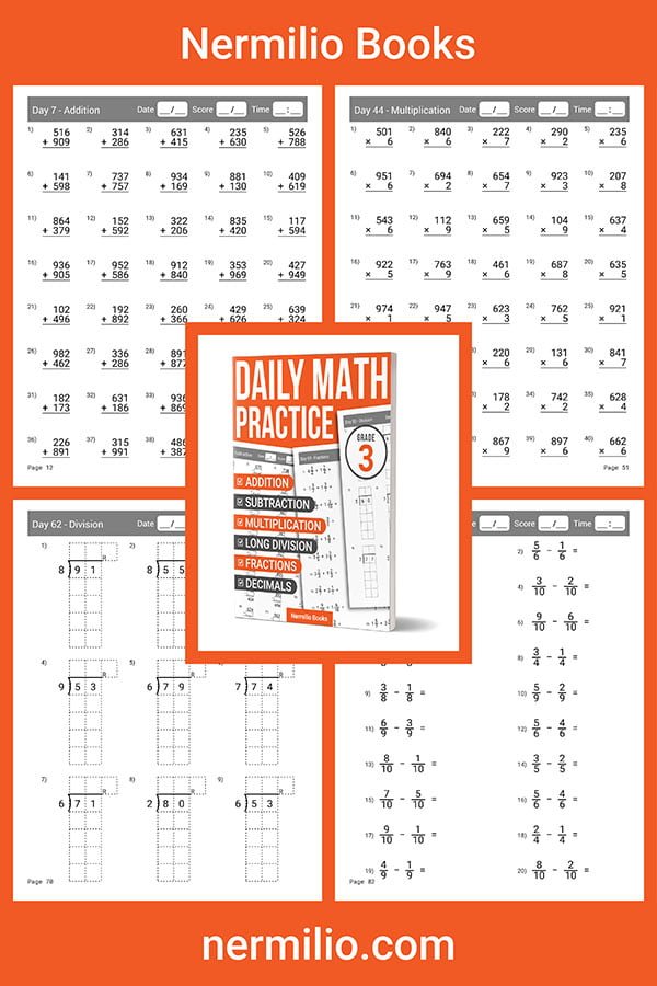 daily math practice grade 3
