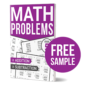 math problems workbook grade 5 addition subtraction