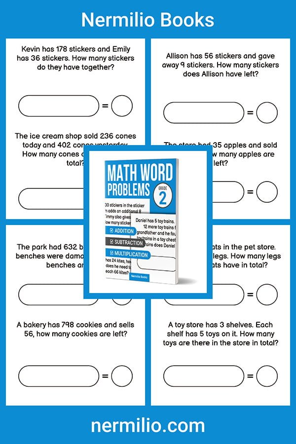 math word problems grade 2