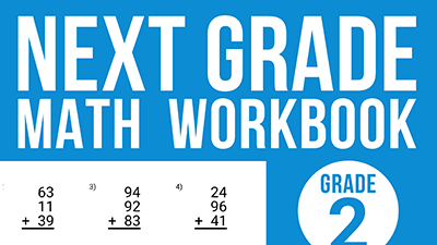 next grade math workbook grade 1-2 addition subtraction